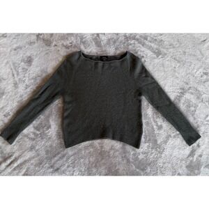 Quince 100% Mongolian Cashmere Sweater Olive Green|Old Money|Minimalist| Sz XS